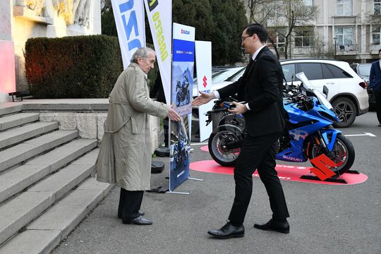 Valentin Ceaușescu și Răzvan Burleanu / Gala Sportului 2024 / FOTO: Cristi Preda (GSP.ro)