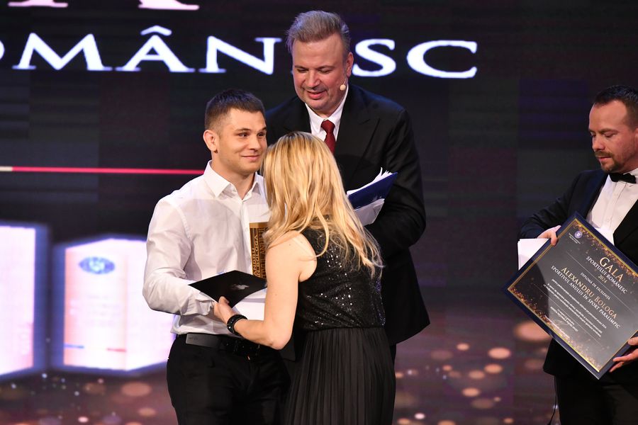 Gala Sportului Românesc, la Opera Națională » Cine au fost marii câștigători ai premiilor decernate pentru performanțele din 2024