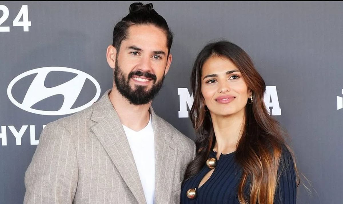 Sara Salamo, iubita Isco