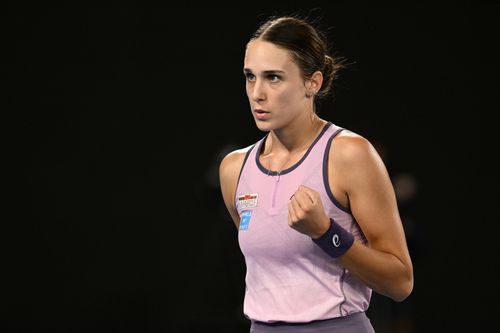 Anca Todoni după un punct reușit Foto: Guliver/GettyImages