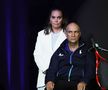 Jelena Dokic așteptând să intre pe teren pentru un interviu la Australian Open 2025  FOTO Imago Images