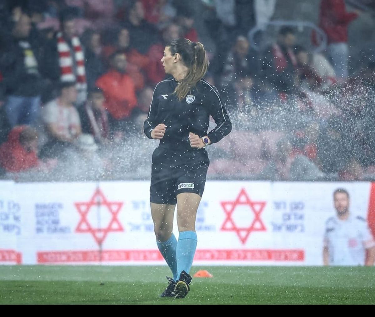 Sapir Berman, primul arbitru transgender