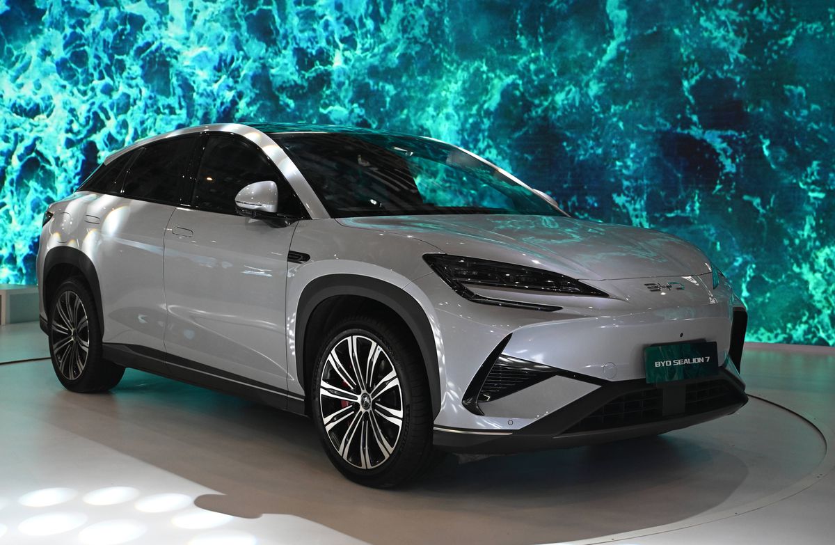 BYD, constructorul auto chinez care domină piața de mașini electrice