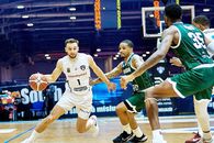 CSO Voluntari, a doua calificare consecutivă în Final 4-ul European North Basketball League » Ilfovenii au pierdut finala în 2024