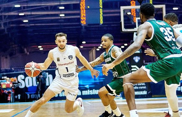 CSO Voluntari, a doua calificare consecutivă în Final 4-ul European North Basketball League » Ilfovenii au pierdut finala în 2024