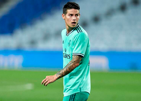 James Rodriguez: „Zidane a fost un fotbalist foarte bun, însă mă aleg pe mine!”