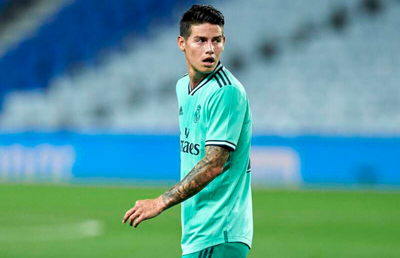 James Rodriguez: „Zidane a fost un fotbalist foarte bun, însă mă aleg pe mine!”