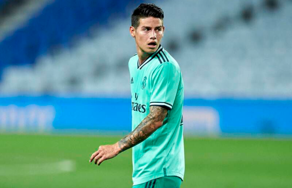 James Rodriguez: „Zidane a fost un fotbalist foarte bun, însă mă aleg pe mine!”