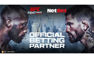 UFC anunță: Netbet partener oficial în Europa