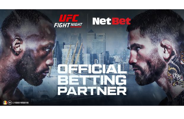 UFC anunță: Netbet partener oficial în Europa