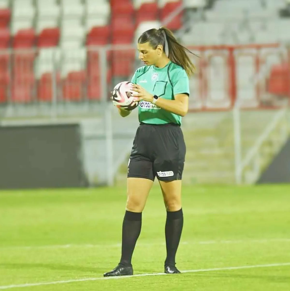 Sapir Berman, primul arbitru transgender