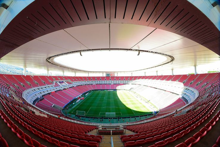 Estadio Akron, Guadalajara (Mexic). Foto: Imago