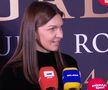 Simona Halep la Gala Sportului Românesc