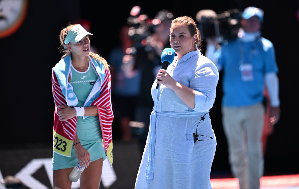 Jelena Dokic în martie 2025