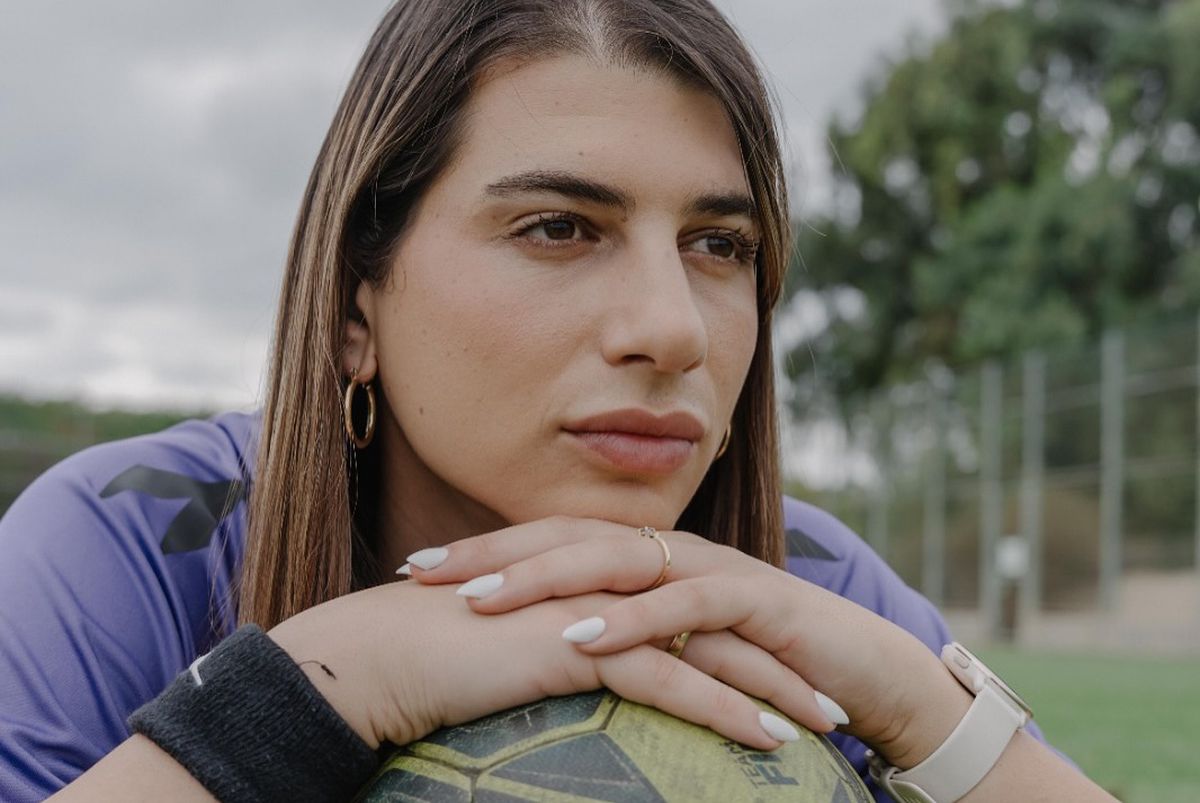 Sapir Berman, primul arbitru transgender