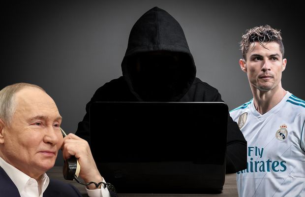 Doi foști spioni ai lui Putin au arătat cum se foloseau de clipuri cu Cristiano Ronaldo pentru a trimite mesaje codificate către Moscova!
