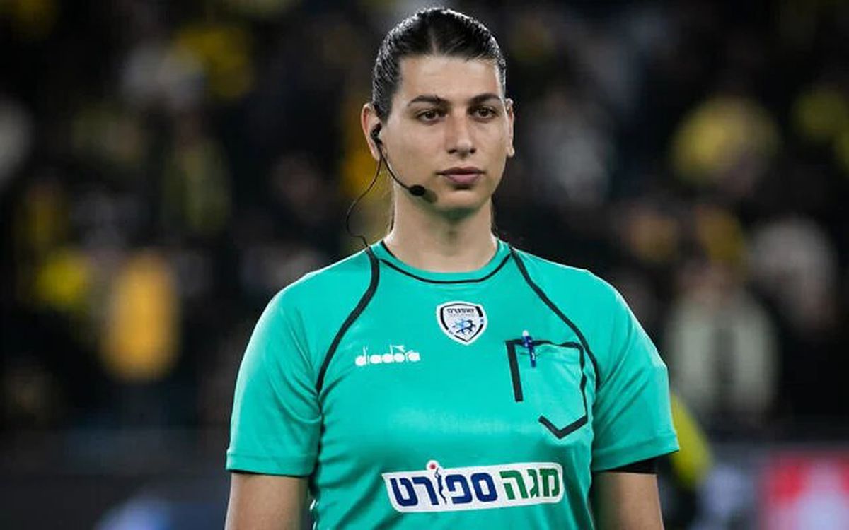 Sapir Berman, primul arbitru transgender