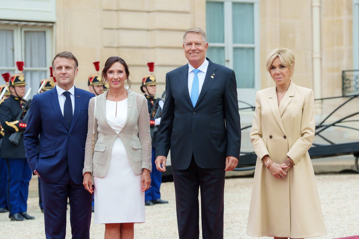 Klaus Iohannis la Jocurile Olimpice de la Paris