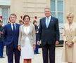 Klaus Iohannis la Jocurile Olimpice de la Paris