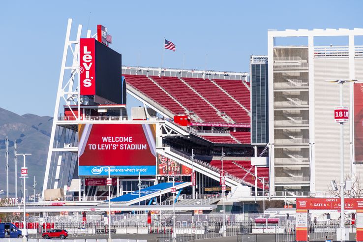 Levi's Stadium, San Francisco Bay Area (SUA). Foto: Imago