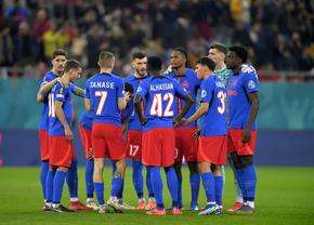 Titularul de la FCSB s-a accidentat și nu poate onora convocarea la națională: „Glezna e umflată”