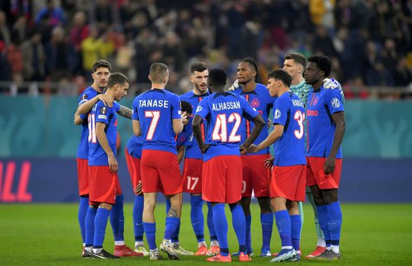 Titularul de la FCSB s-a accidentat și nu poate onora convocarea la națională: „Glezna e umflată”