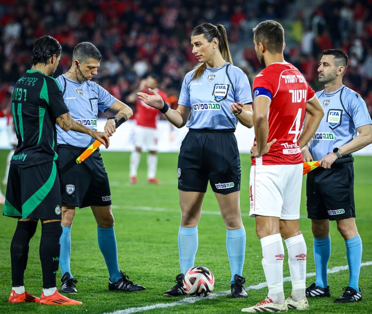 Sapir Berman, primul arbitru transgender