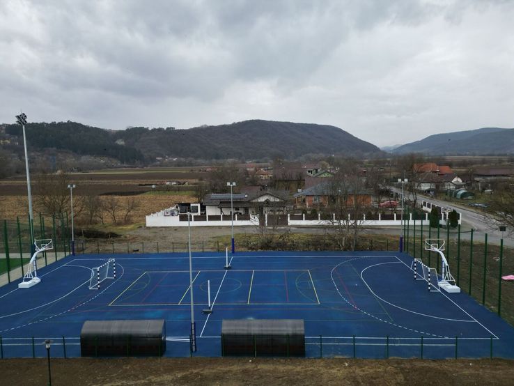 Baza sportivă de la Dej / Foto: FRF