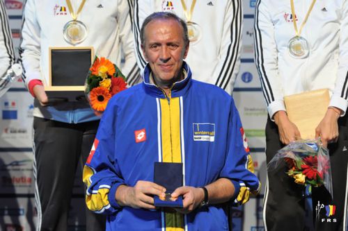 Octavian Zidaru Foto: FR Scrimă