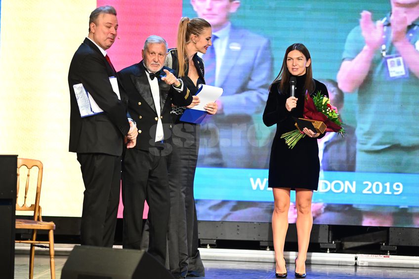 Ilie Năstase și Simona Halep / Gala Sportului 2024 / FOTO: Cristi Preda (GSP.ro)
