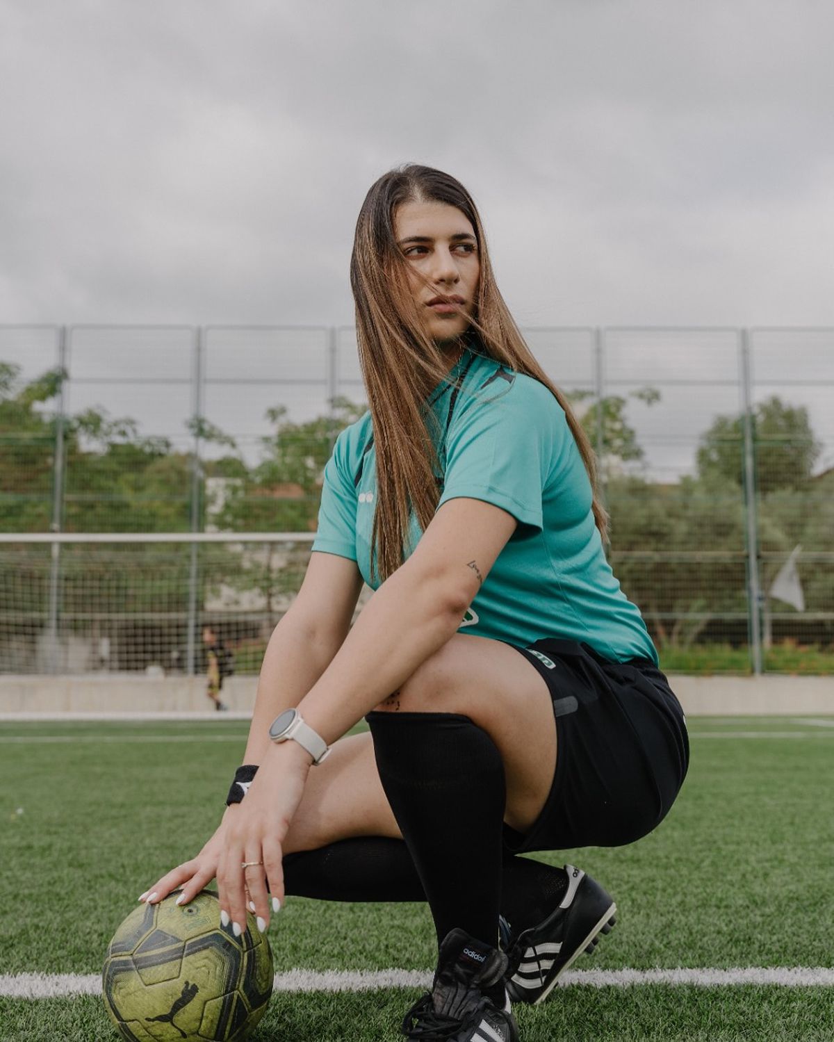 Sapir Berman, primul arbitru transgender