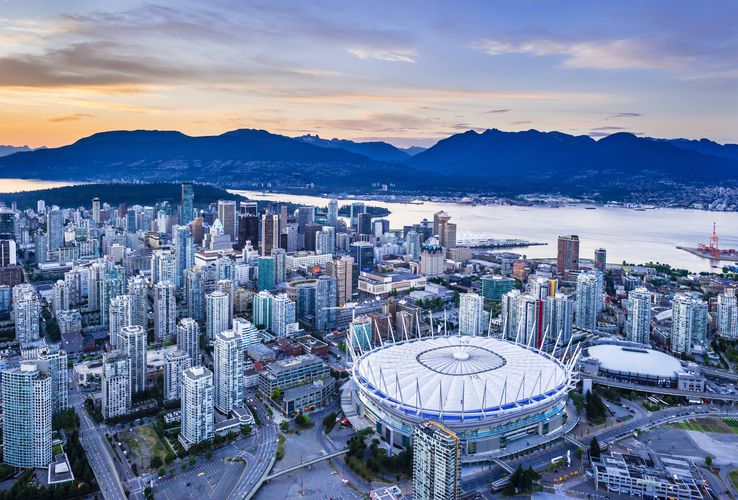 BC Place, Vancouver (Canada). Foto: Imago