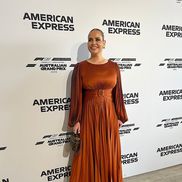 Jelena Dokic la Marele Premiu al Australiei desfășurat weekend-ul trecut FOTO Instagram