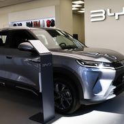BYD, constructorul auto chinez care domină piața de mașini electrice // FOTO: Imago