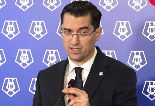 Răzvan Burleanu i-a ironizat pe Ilie Drăgan și Adrian Mititelu după ce a obținut al patrulea mandat la șefia FRF