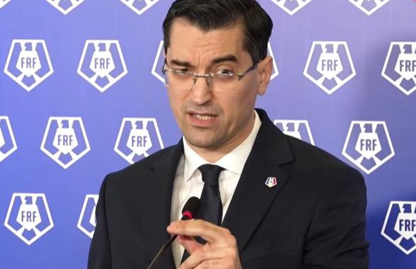 Schimbări importante votate în Comitetul Executiv al FRF: i-au făcut pe plac lui Becali