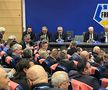 Alegeri la FRF » Start vot: scandal în sală cu Ilie Drăgan, care este ținut cu greu