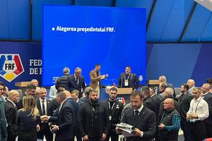 Alegeri la FRF » Acum se votează! Scandal în sală, a intervenit paza. Drăgan: „Burleanu a mințit pe toată lumea”