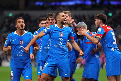 Atletico Madrid s-a calificat în „sferturile” Ligii Campionilor // FOTO: Imago Images