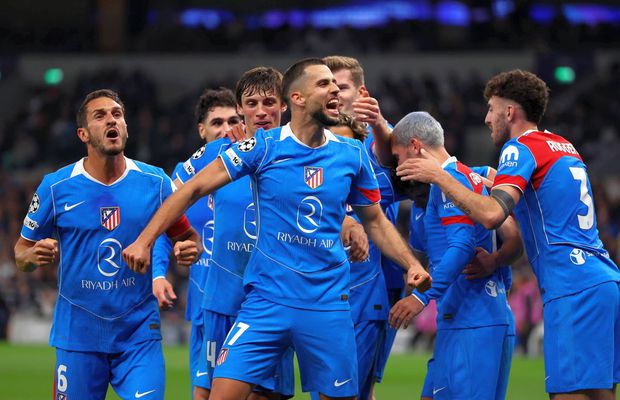 „Sferturi” de vis în Liga Campionilor » „Optimile” s-au încheiat fabulos: aproape 6 goluri pe meci!