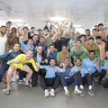 5-0! Echipa lui Ianis Hagi (stânga sus) și-a zdrobit adversara // FOTO: X