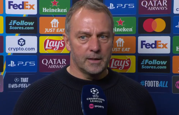 Hansi Flick, despre schimbarea prin care Barcelona a distrus-o pe Newcastle: „Le-am zis asta la pauză”