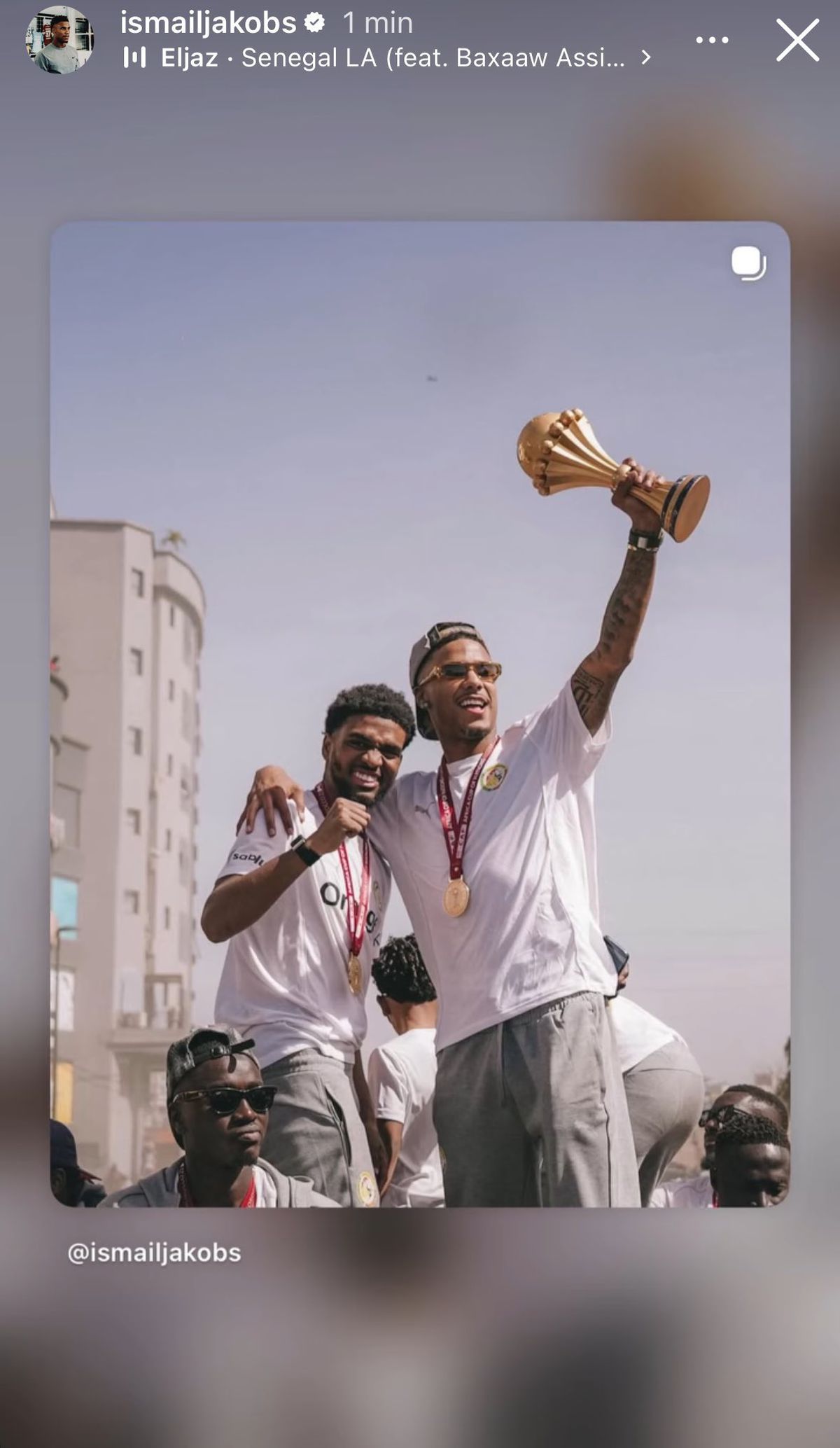 Jucătorii senegalezi au reacționat după decizia CAF