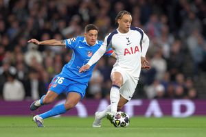 Manșa retur a „optimilor” Ligii Campionilor » Drăgușin, titular în Tottenham - Atletico