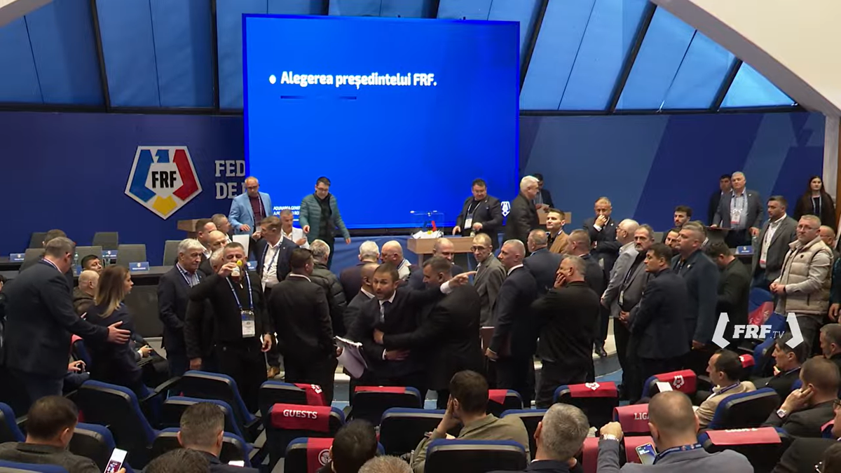 Cu cine a votat FCSB la alegerile de la FRF » Surpriză în privința reprezentatului primei ligi: „Da, o să dezvălui”