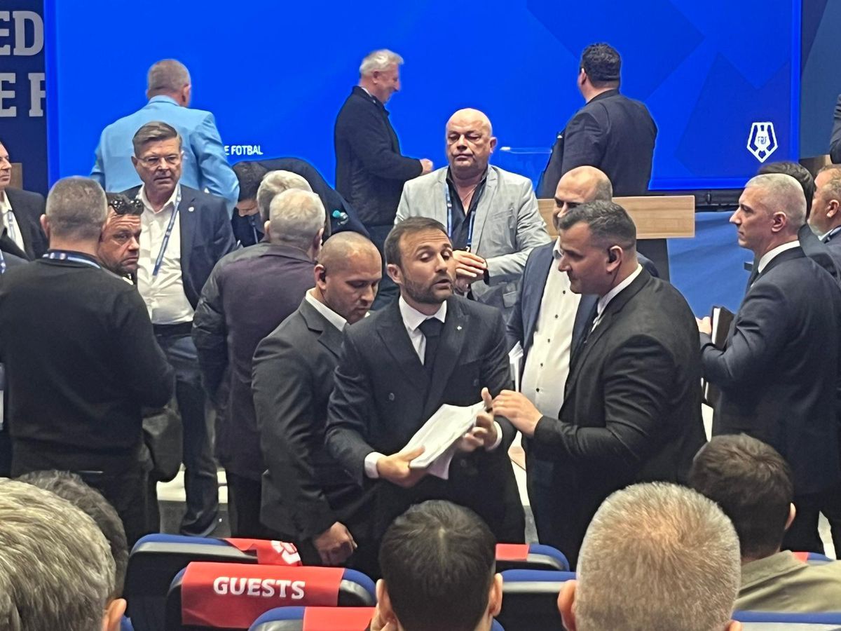 Scenariul avansat de Gigi Becali, în ziua realegerii lui Burleanu la FRF: „Va deveni preşedinte cu votul de la FCSB”