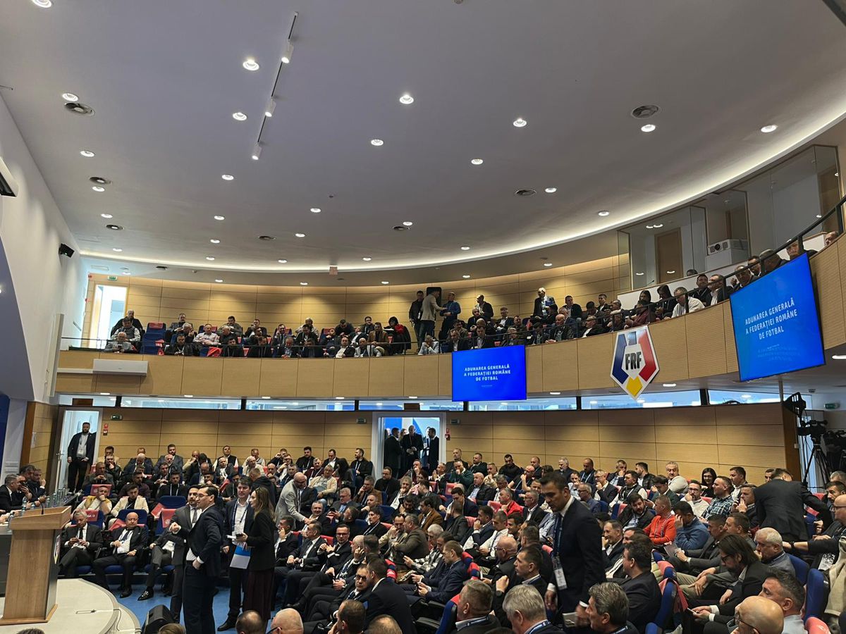 Adunarea Generală FRF - 18 martie