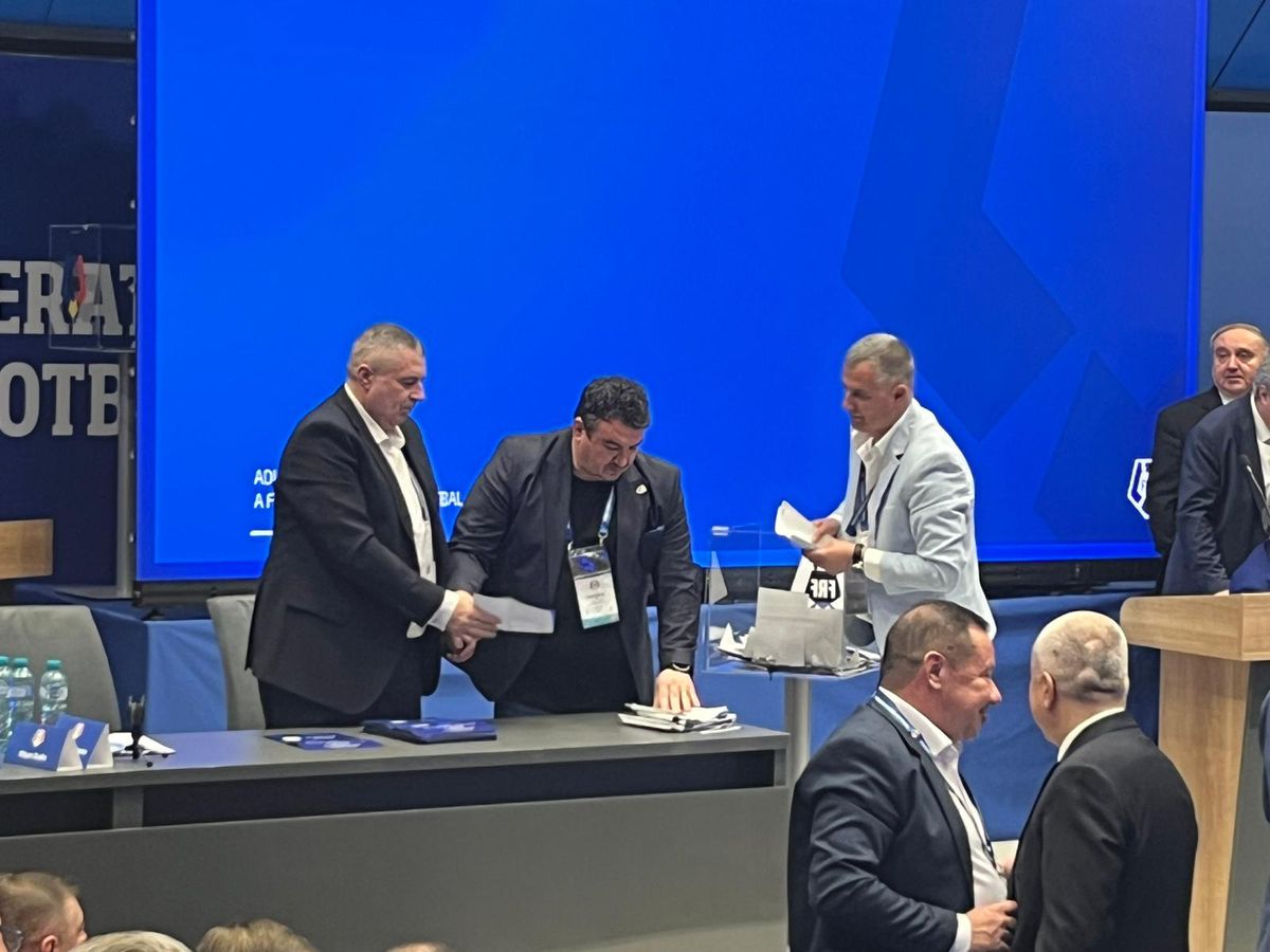 Alegeri la FRF » Răzvan Burleanu a câștigat cu un scor zdrobitor: „Cine este măscăriciul acesta?” + Toate rezultatele