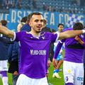 „Vulturii violeți” țintesc un loc de Europa, la un an de la promovarea din „B” / Sursă foto: Facebook@ FC Argeș