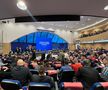 Alegeri la FRF » Start vot: scandal în sală cu Ilie Drăgan, care este ținut cu greu